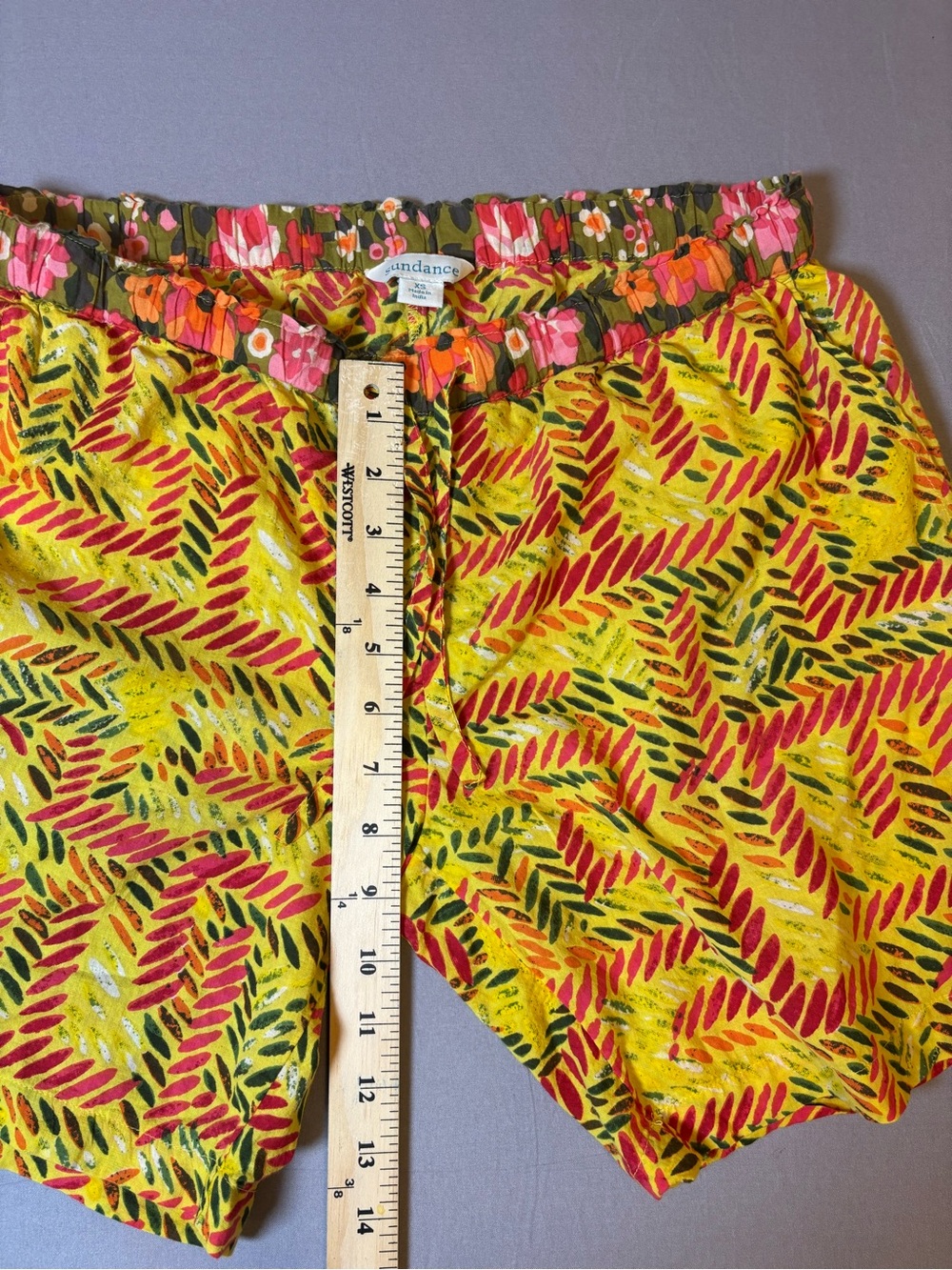 Women’s Sundance 100% Cotton Beach/Resort shorts Size XS - Picture 5 of 7